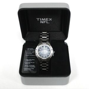 Timex NFL San Francisco 49ers Stainless Steel Watch – With Case